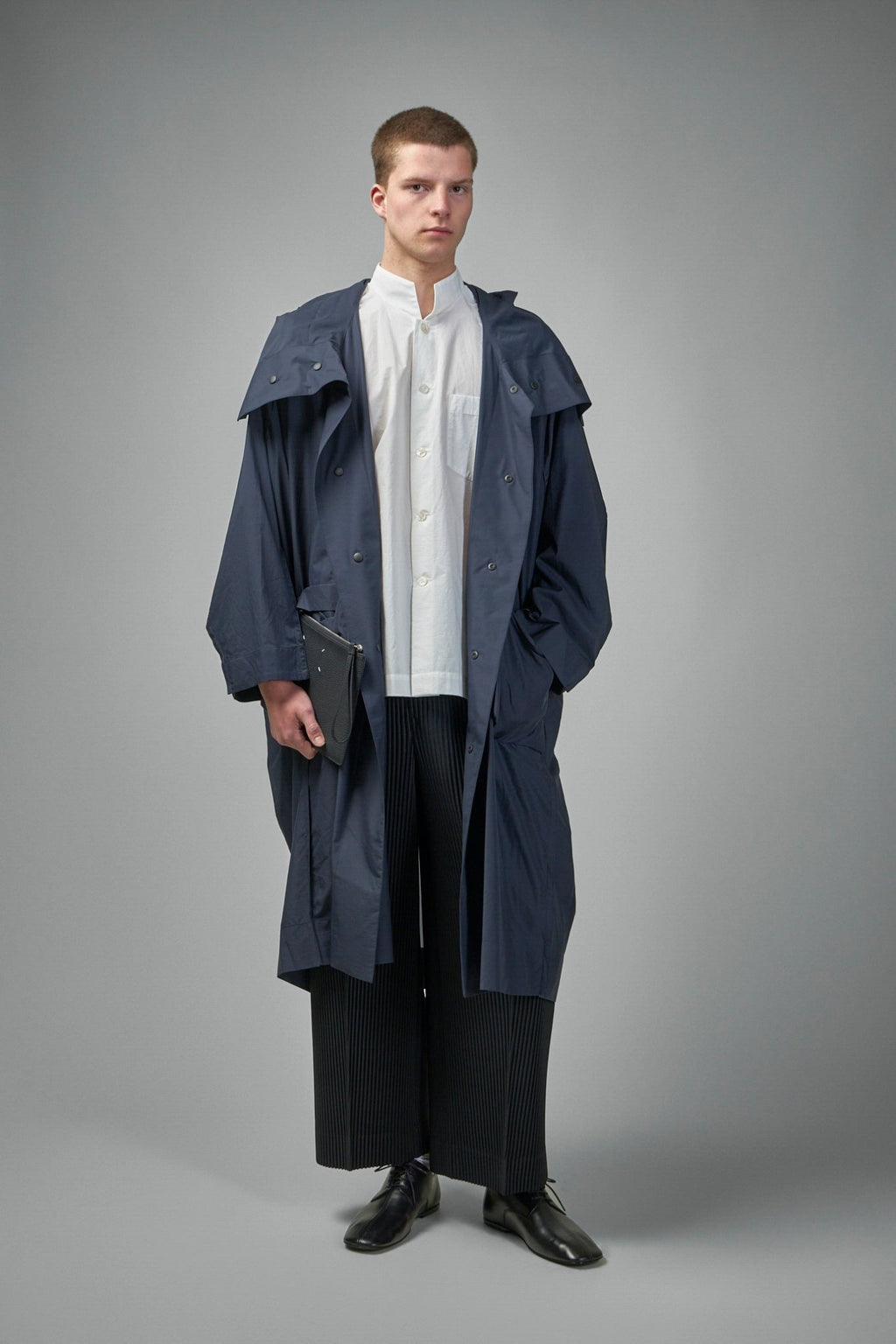 Homme Plissé Issey Miyake - Kite Coat - LABELS