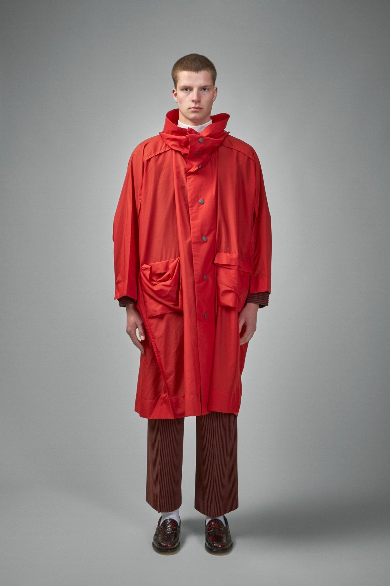 Homme Plissé Issey Miyake Trenchcoats - Kite Coat – LABELS