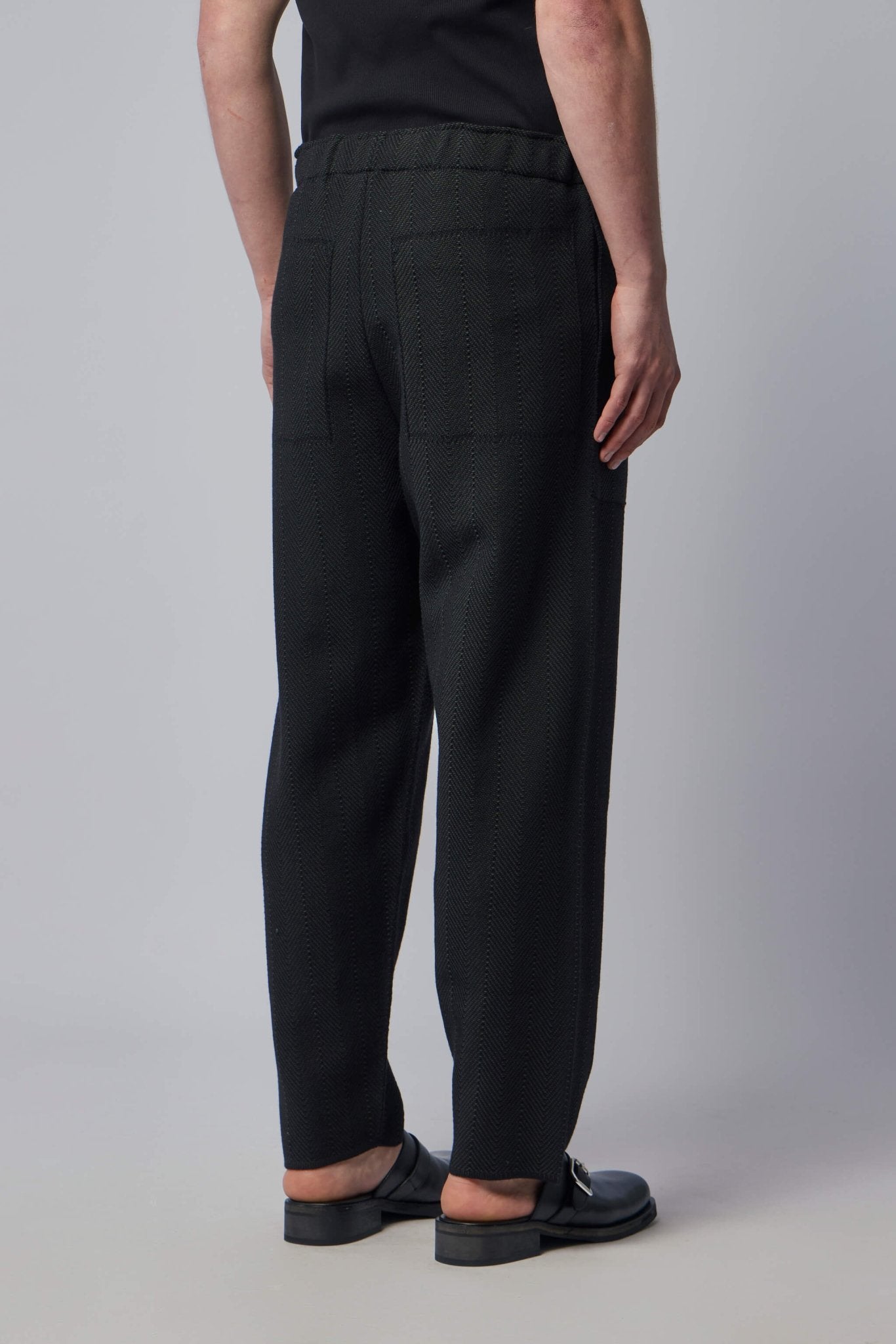 Homme Plissé Issey Miyake Wide-Leg Pants - Ribbed – LABELS