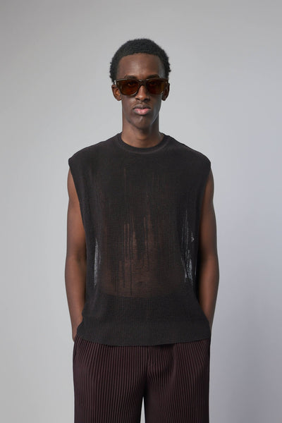 Sleeveless Knit Top