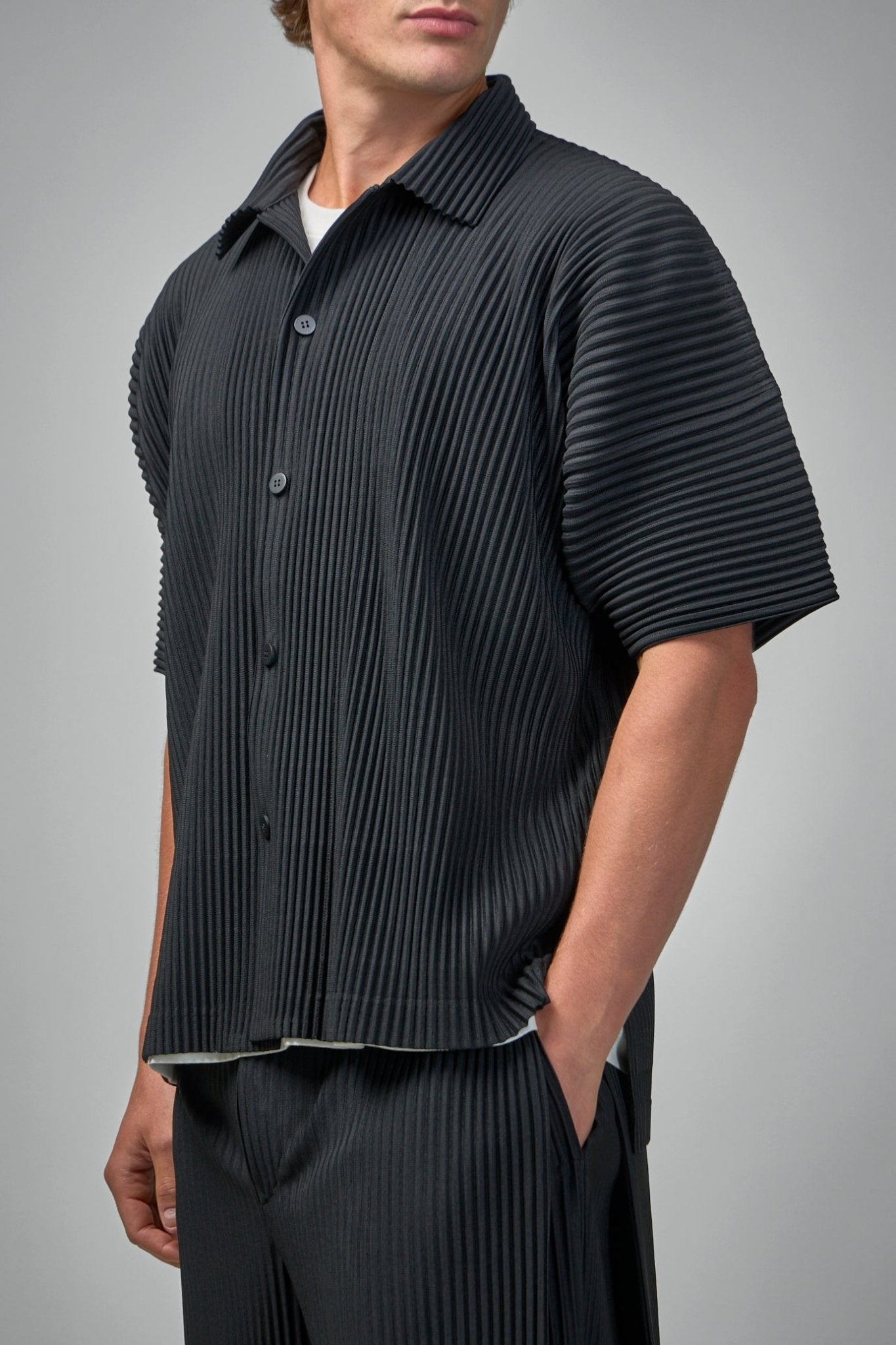 Homme Plissé Issey Miyake Shirts - Stripe Jersey – LABELS