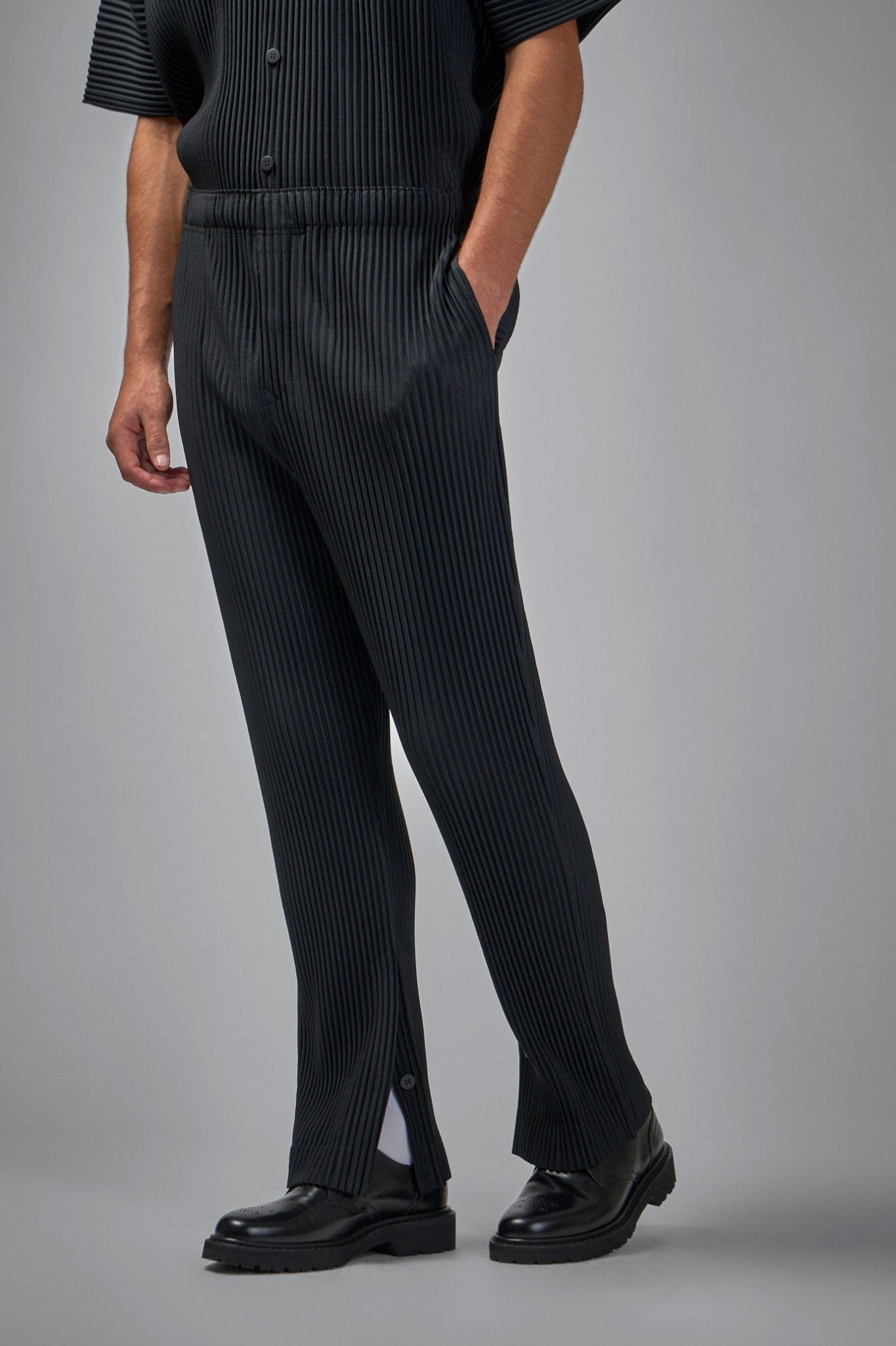 Homme Plissé Issey Miyake Straight Pants MC June – LABELS