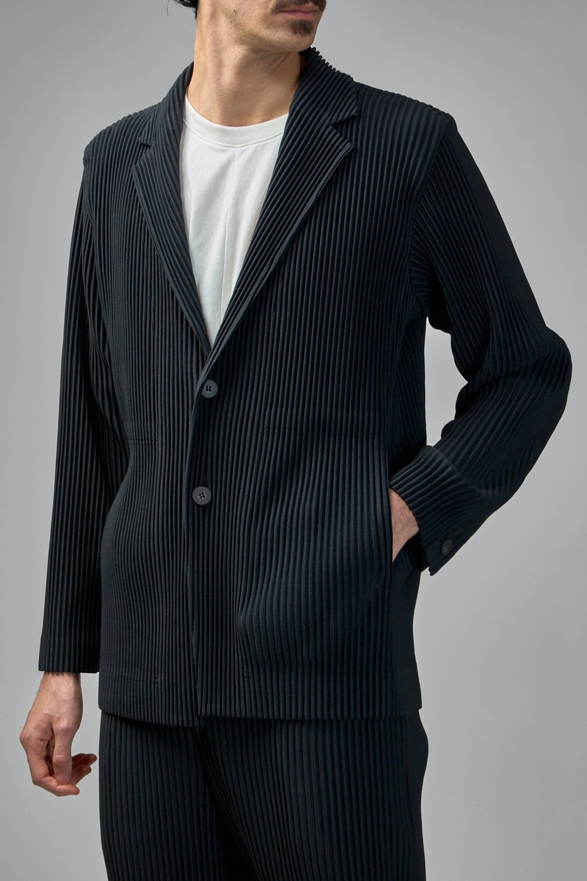 Homme Plissé Issey Miyake - Mens Basics Shirt - LABELS