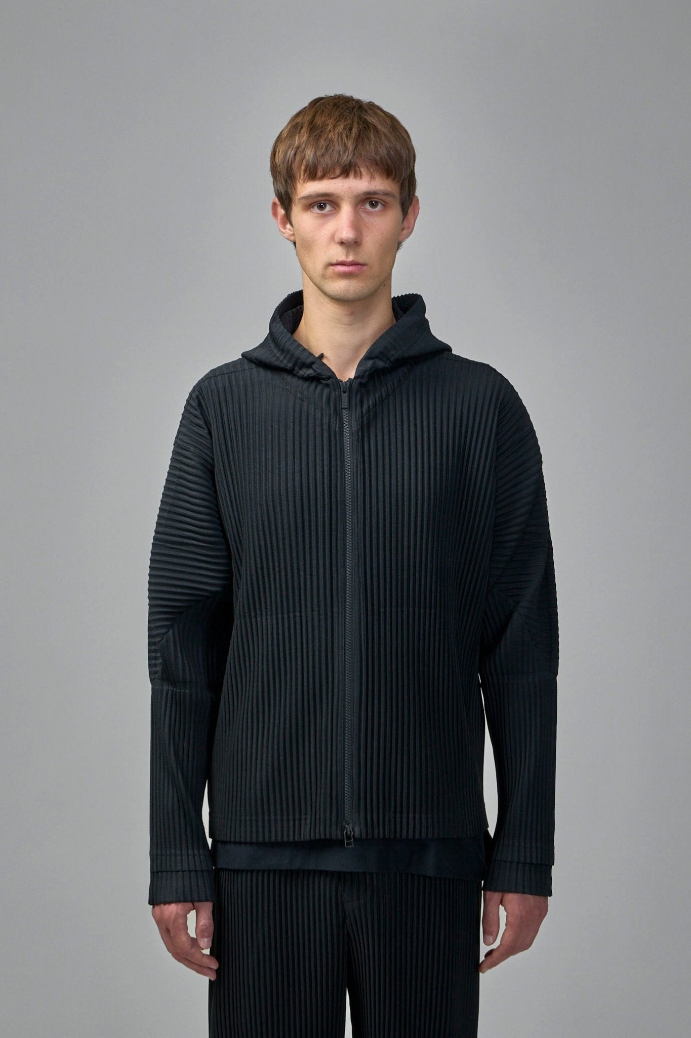 Homme Plissé Issey Miyake Monthly Colors Pleated Crop Straight Leg