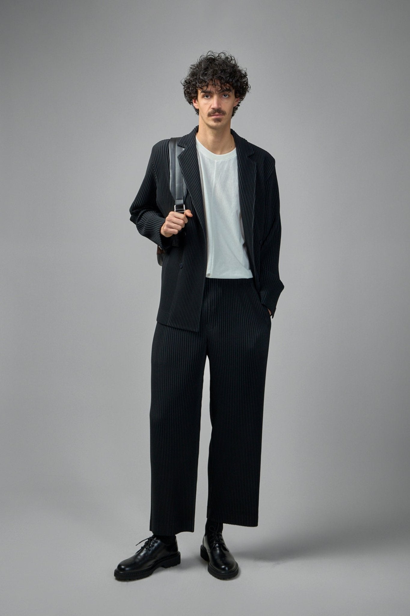 Homme Plissé Issey Miyake - Monthly Colors October Straight Pants - LABELS