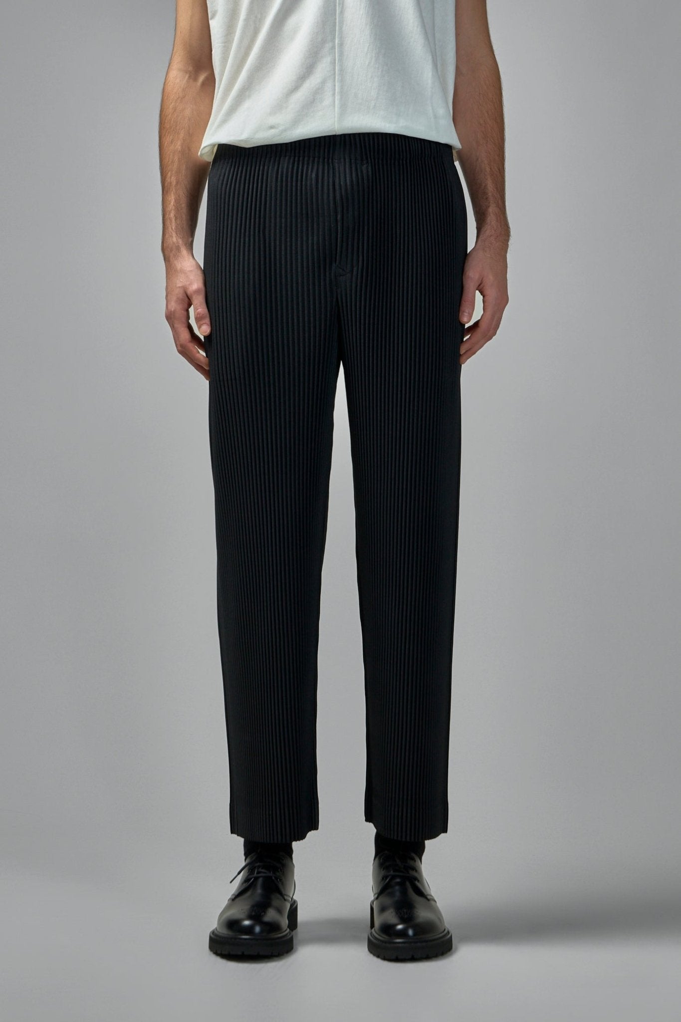 Homme Plissé Issey Miyake - Monthly Colors October Straight Pants - LABELS