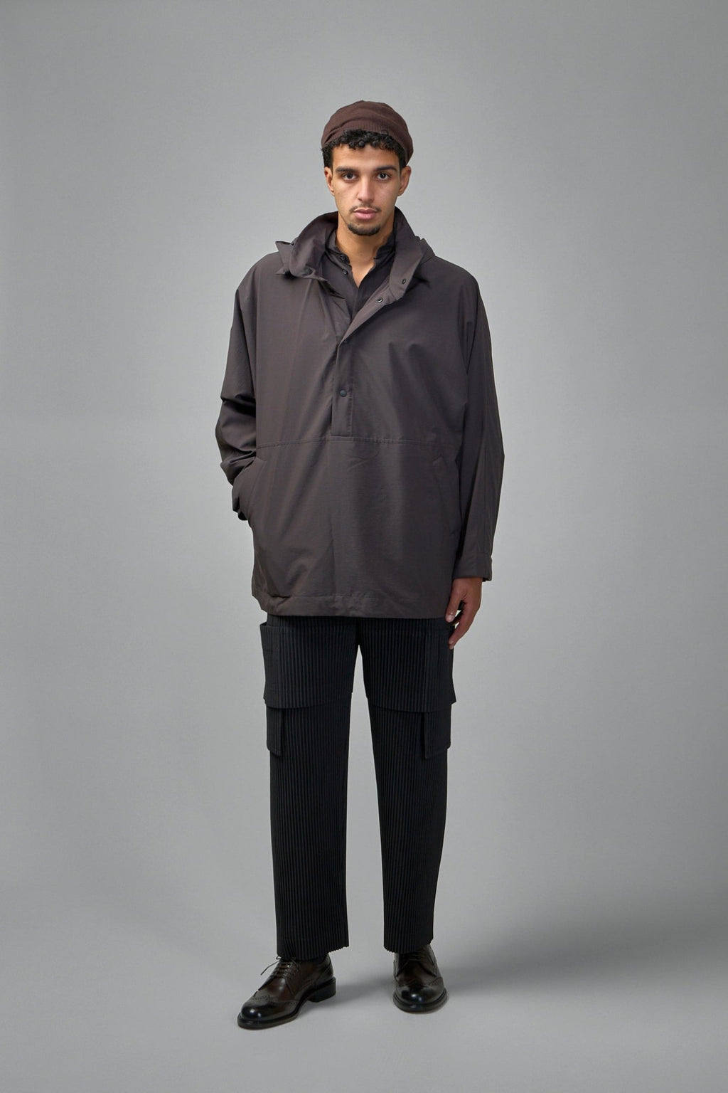 Homme Plissé Issey Miyake - Padded Rim Shirt - LABELS