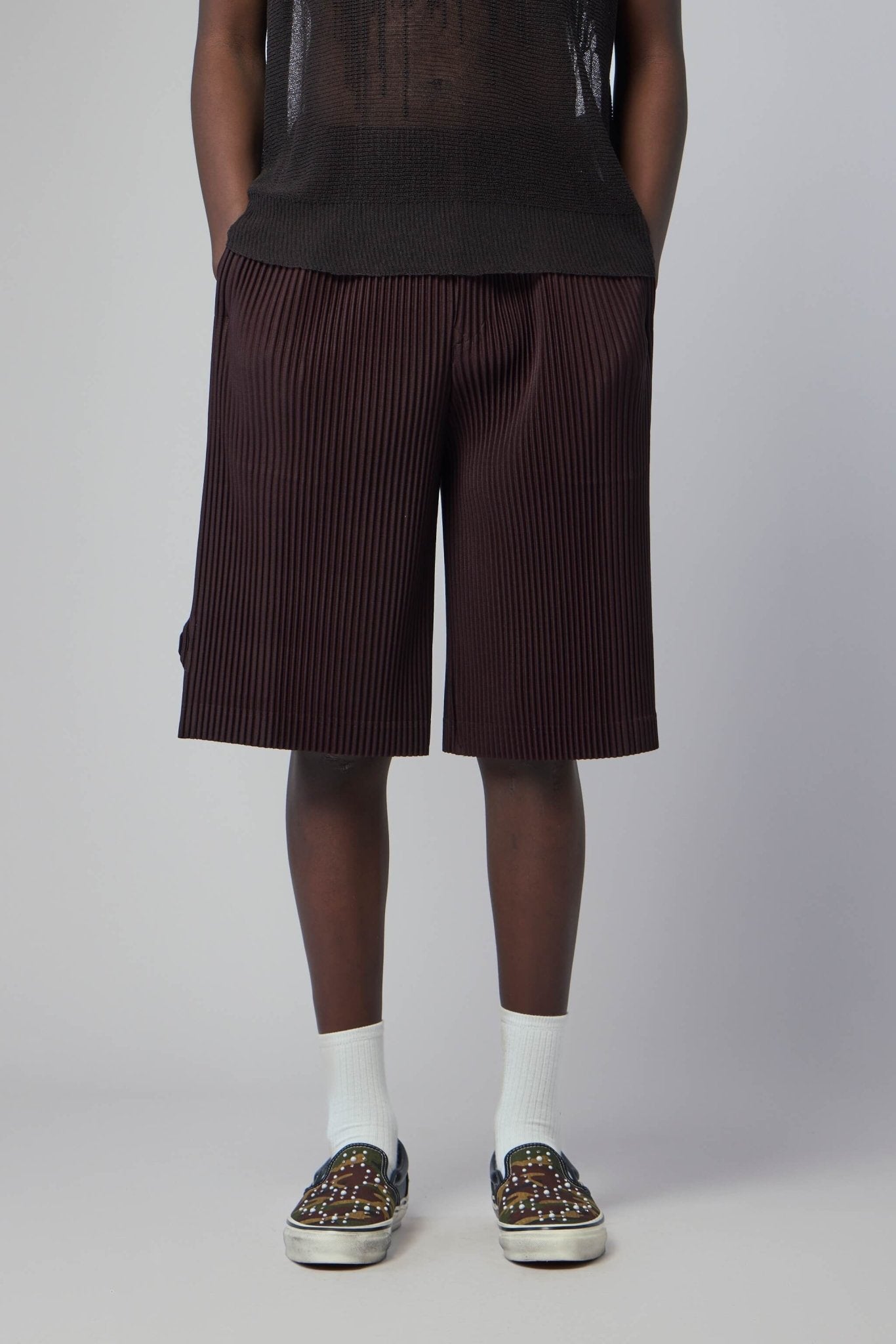 Homme Plissé Issey Miyake - Pants - LABELS