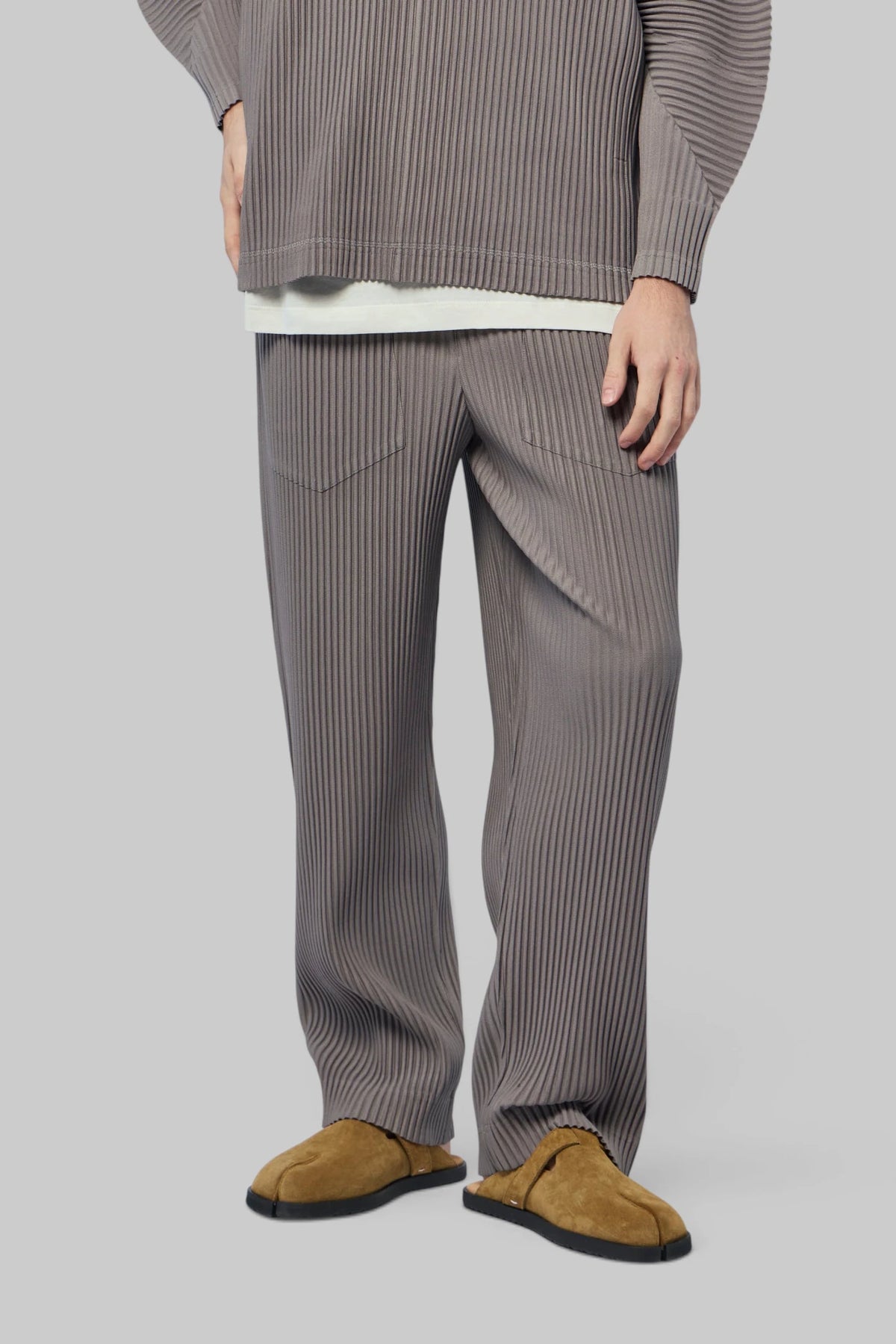Homme Plissé Issey Miyake - Pants - LABELS