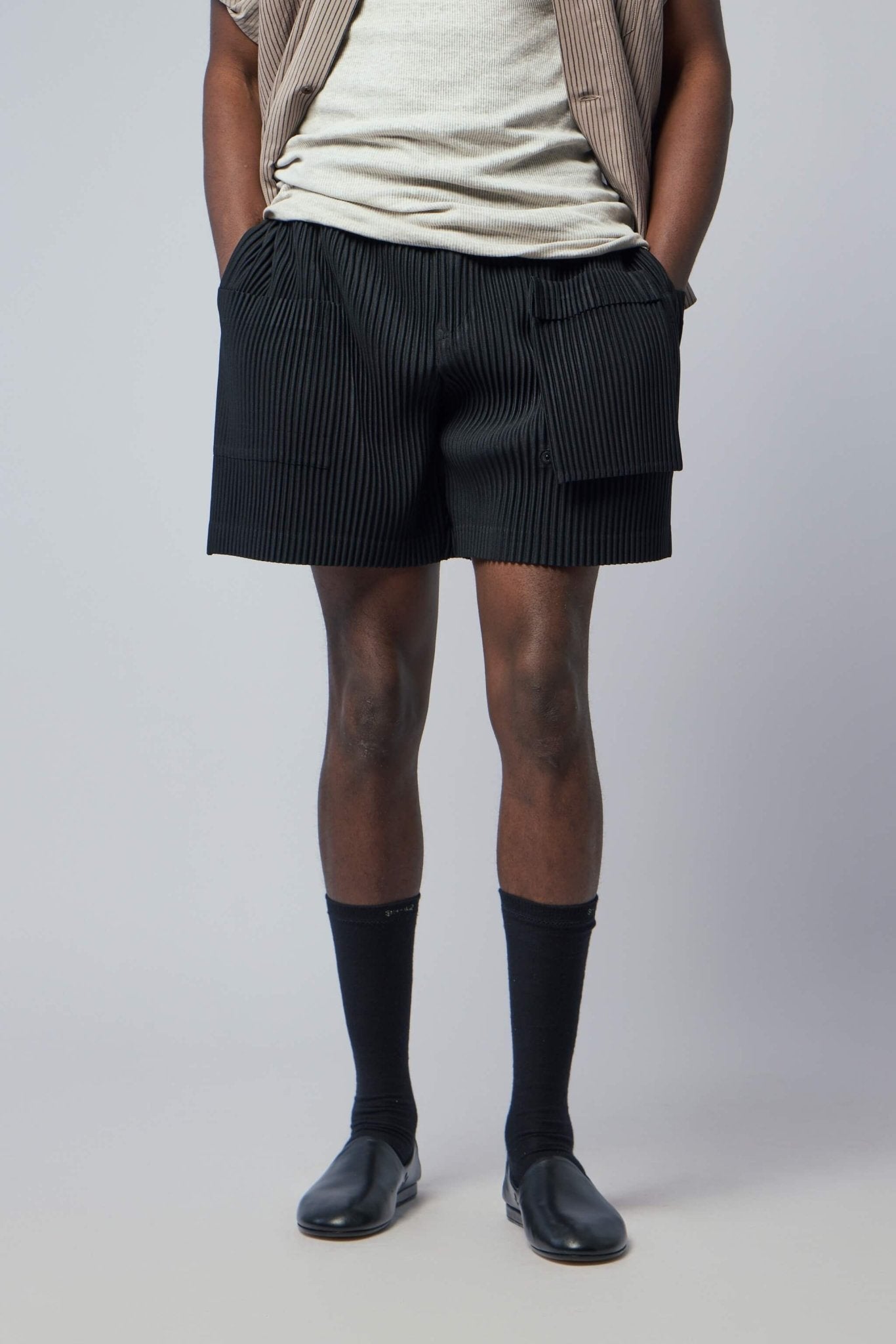 Homme Plissé Issey Miyake - Pants - LABELS