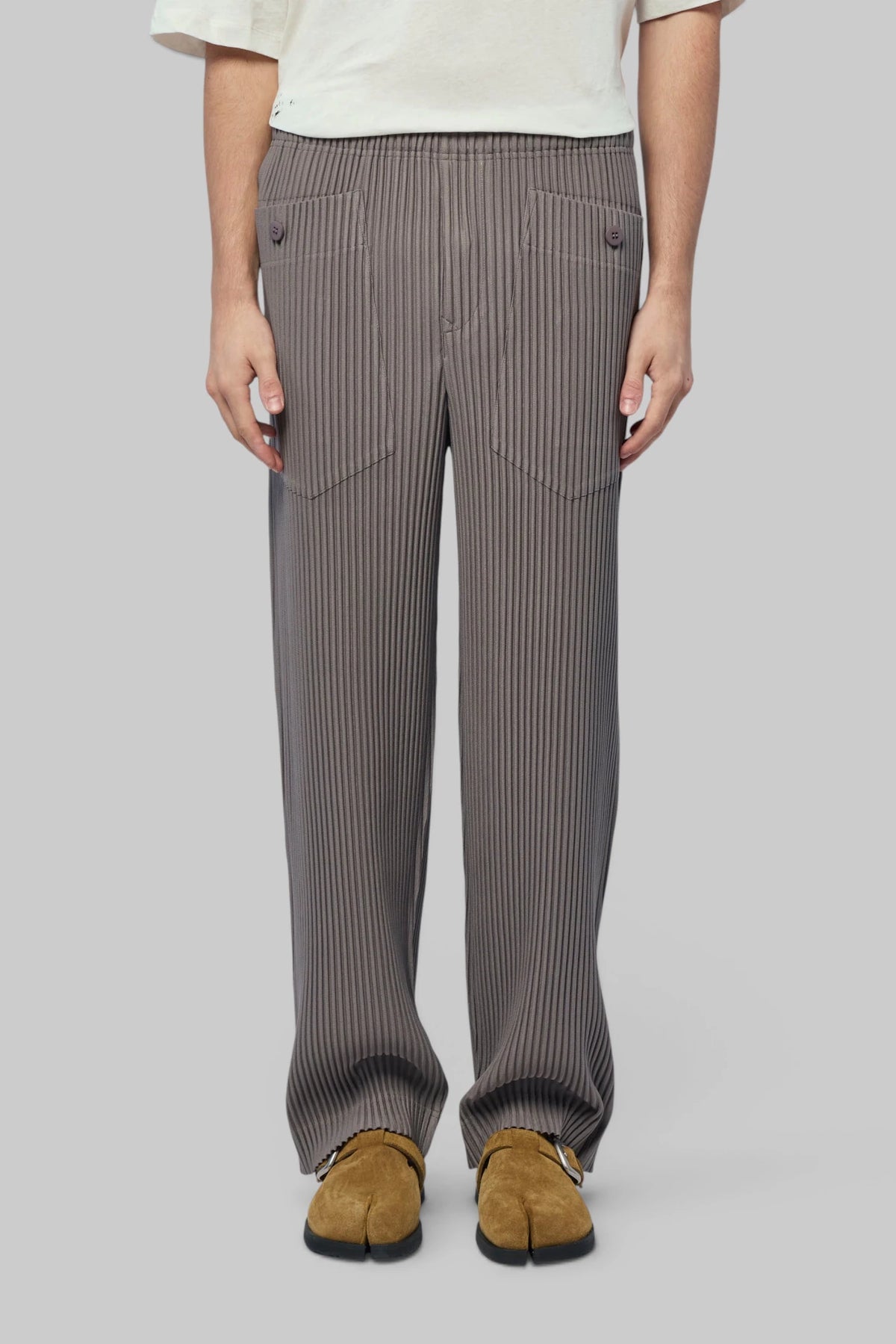 Homme Plissé Issey Miyake - Pants - LABELS