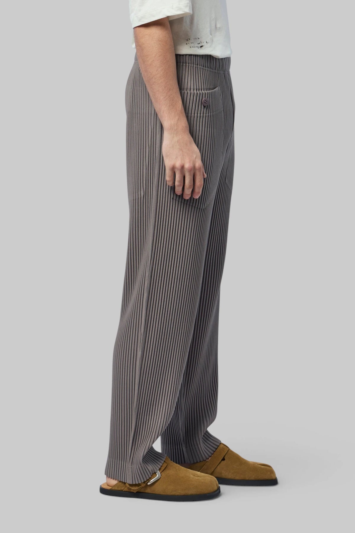 Homme Plissé Issey Miyake - Pants - LABELS