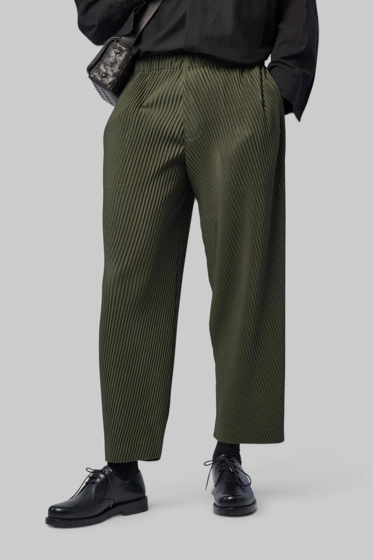 Homme Plissé Issey Miyake - Pants - LABELS