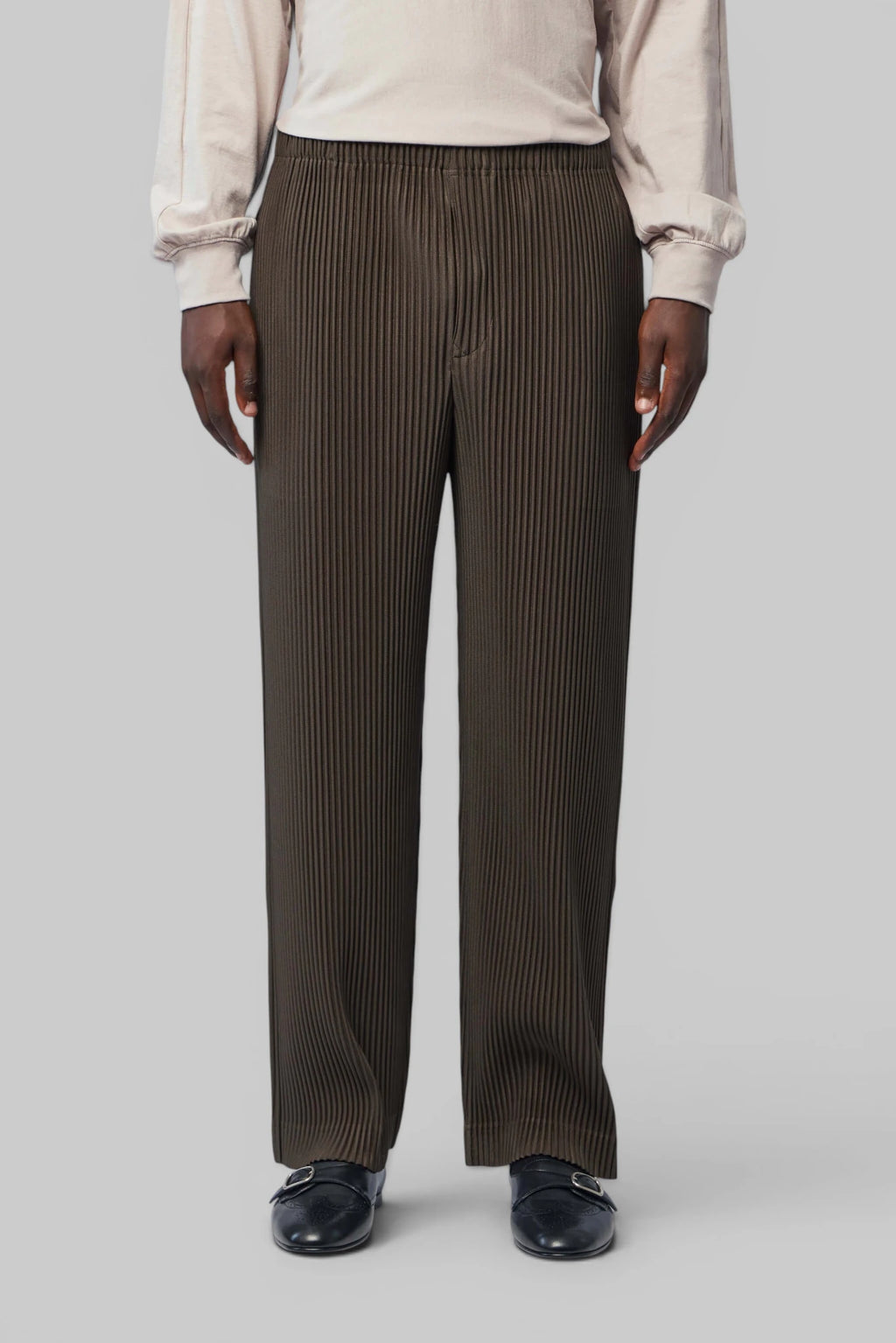 Homme Plissé Issey Miyake - Pants - LABELS