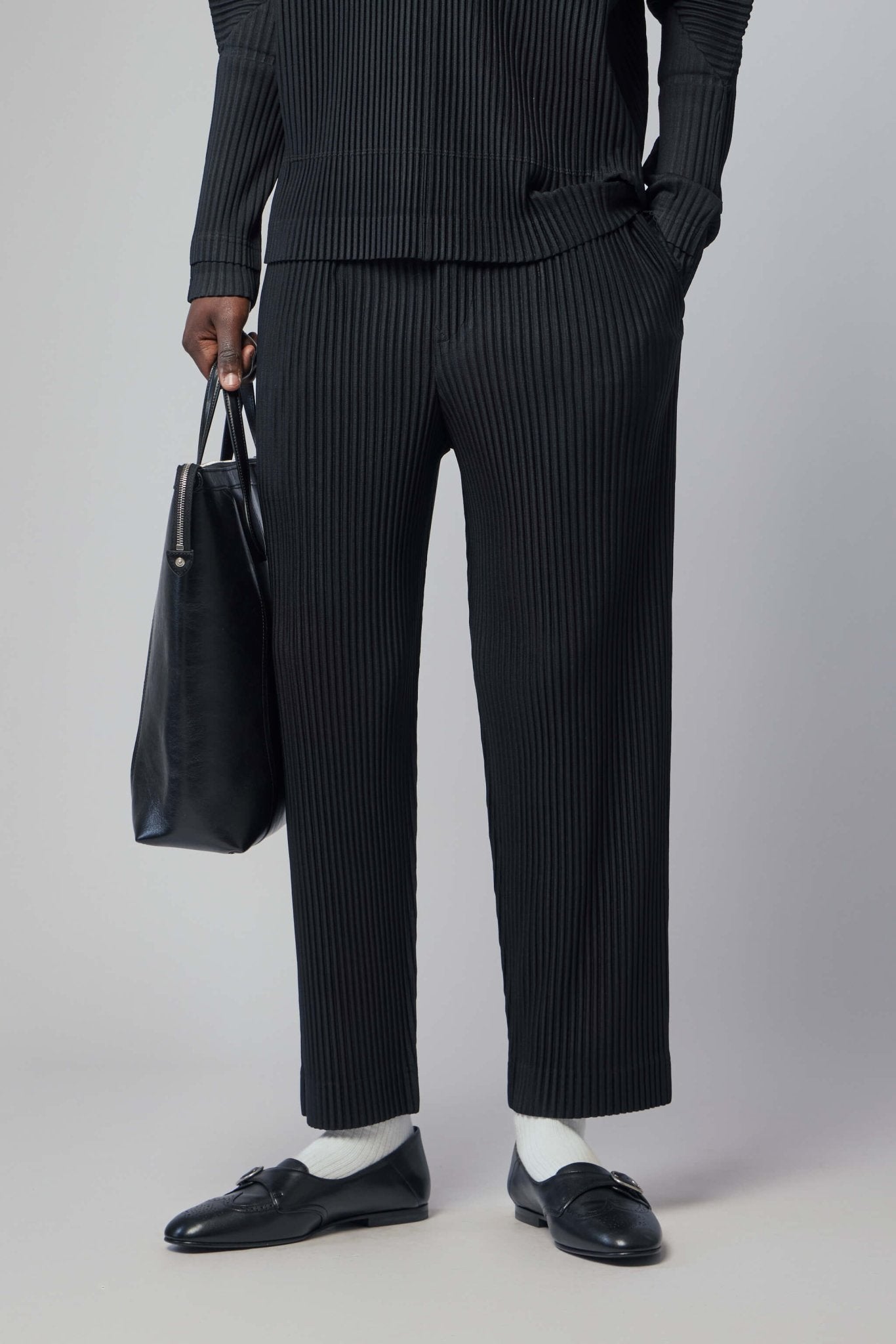 Homme Plissé Issey Miyake - Pants - LABELS