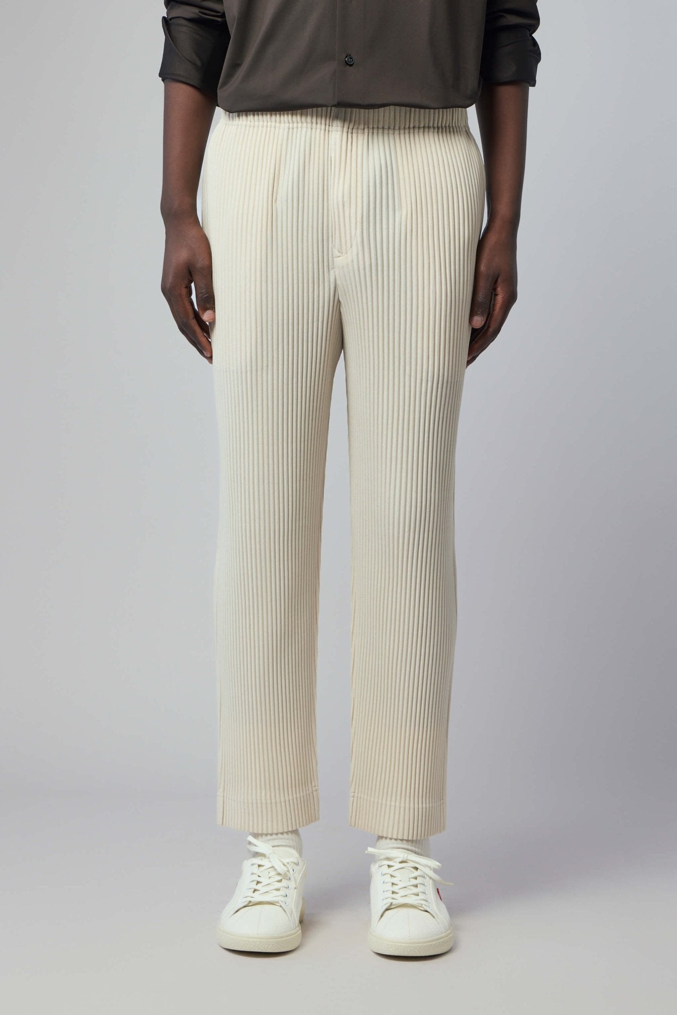 Homme Plissé Issey Miyake - Pants - LABELS