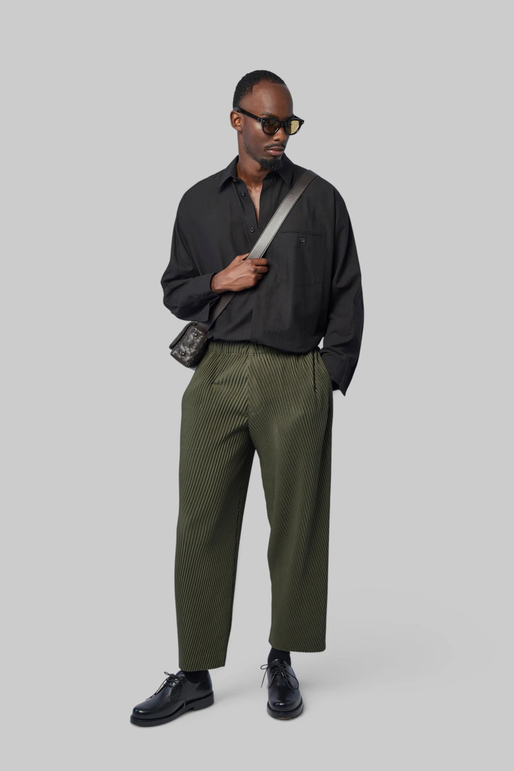 Homme Plissé Issey Miyake - Pants - LABELS