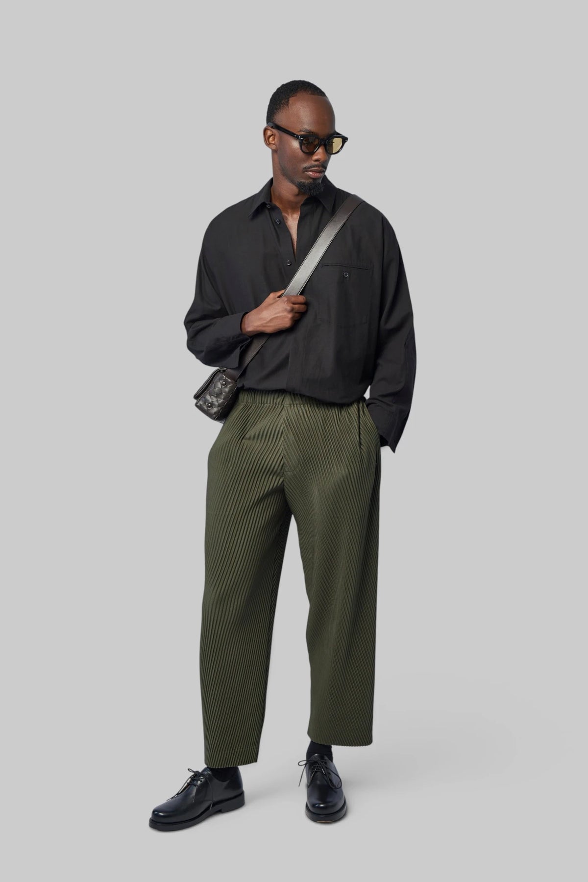 Homme Plissé Issey Miyake - Pants - LABELS