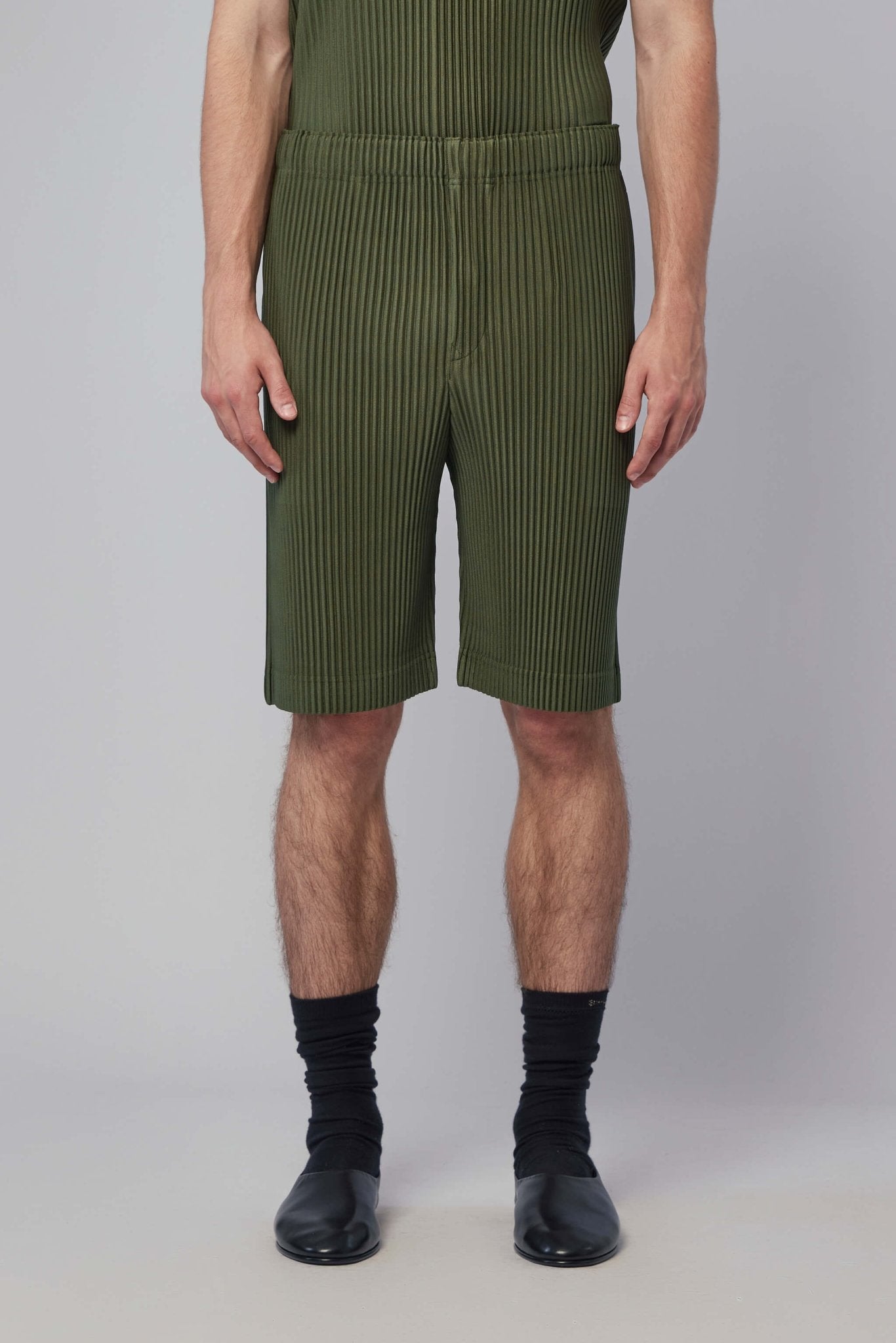 Homme Plissé Issey Miyake Shorts - Ribbed Textured – LABELS