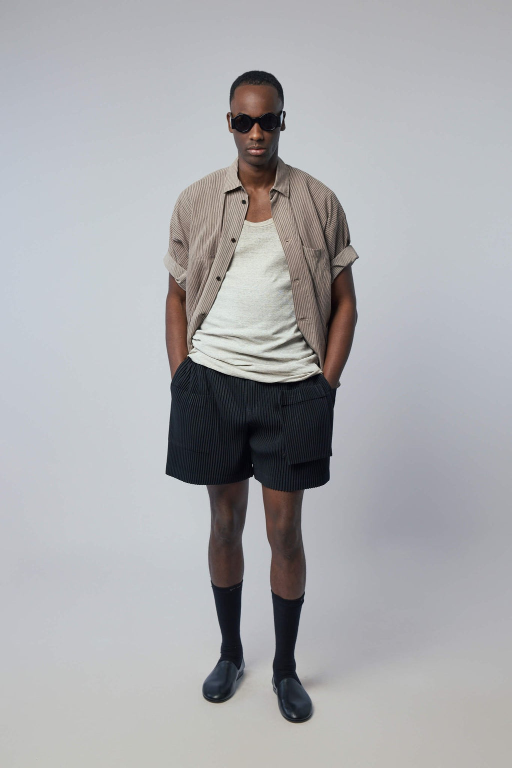 Homme Plissé Issey Miyake - Pants - LABELS