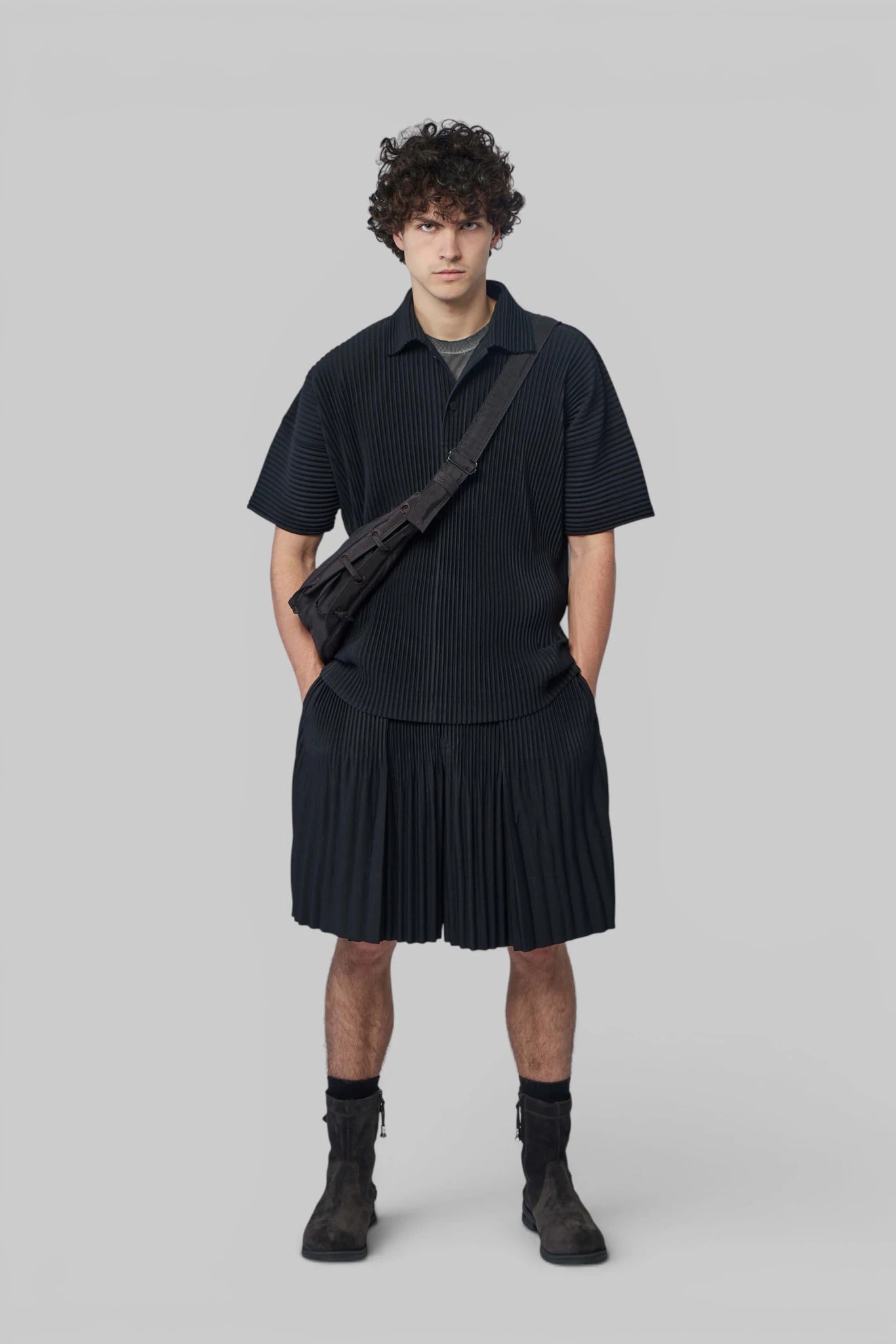 Homme Plissé Issey Miyake - Pants - LABELS