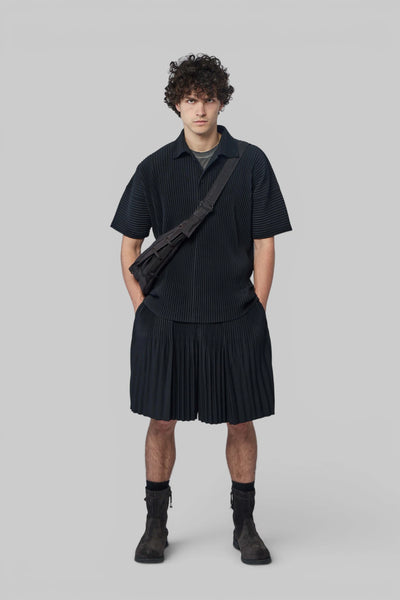Homme Plissé Issey Miyake Shorts - Pleated Design – LABELS
