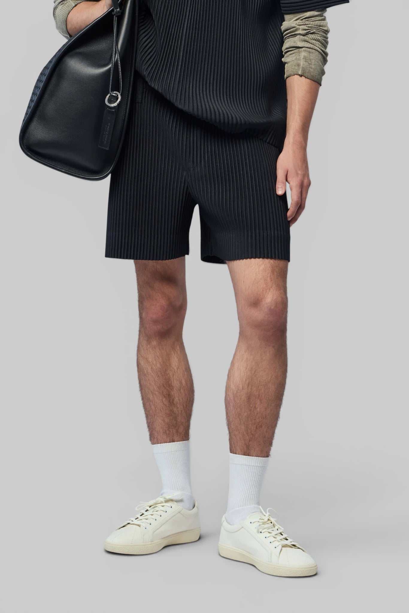 Homme Plissé Issey Miyake Shorts - Ribbed Pleated – LABELS