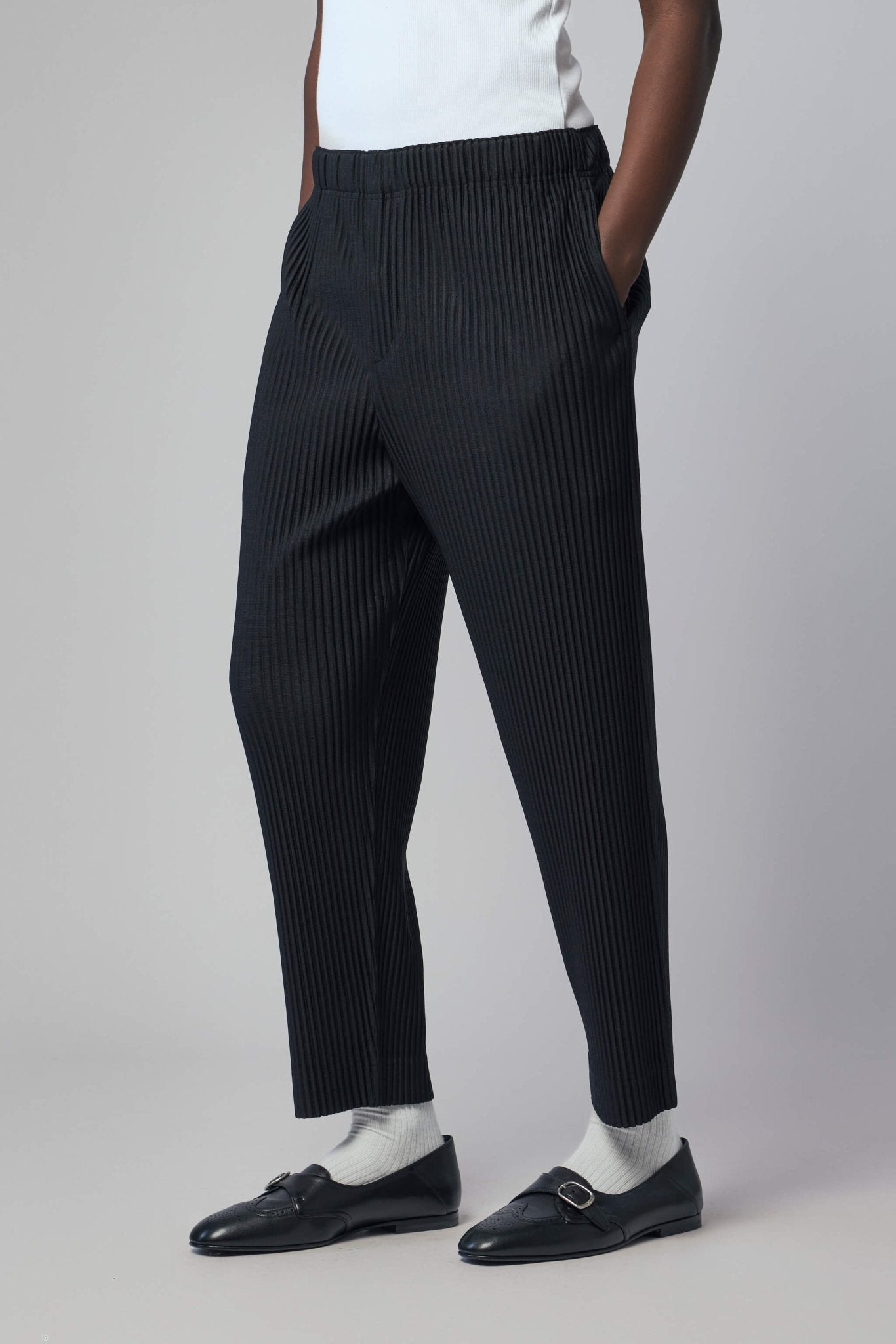 Homme Plissé Issey Miyake - Pants - LABELS