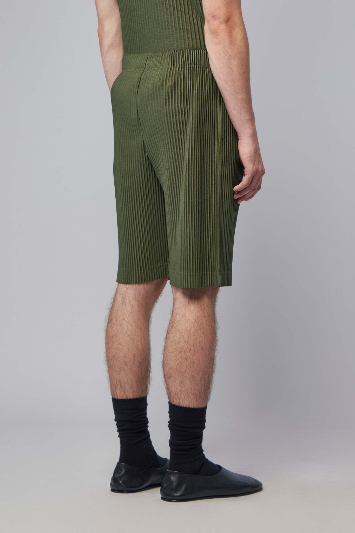 Homme Plissé Issey Miyake Shorts - Pleated Design – LABELS