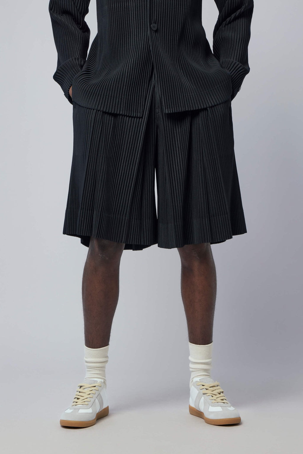 Homme Plissé Issey Miyake - Pants - LABELS
