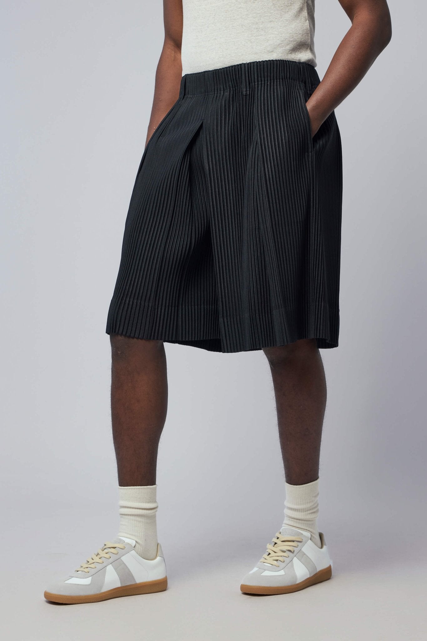 Homme Plissé Issey Miyake Shorts - Pleated Design – LABELS