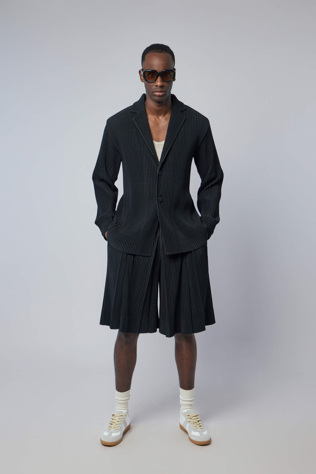 Homme Plissé Issey Miyake - Pants - LABELS