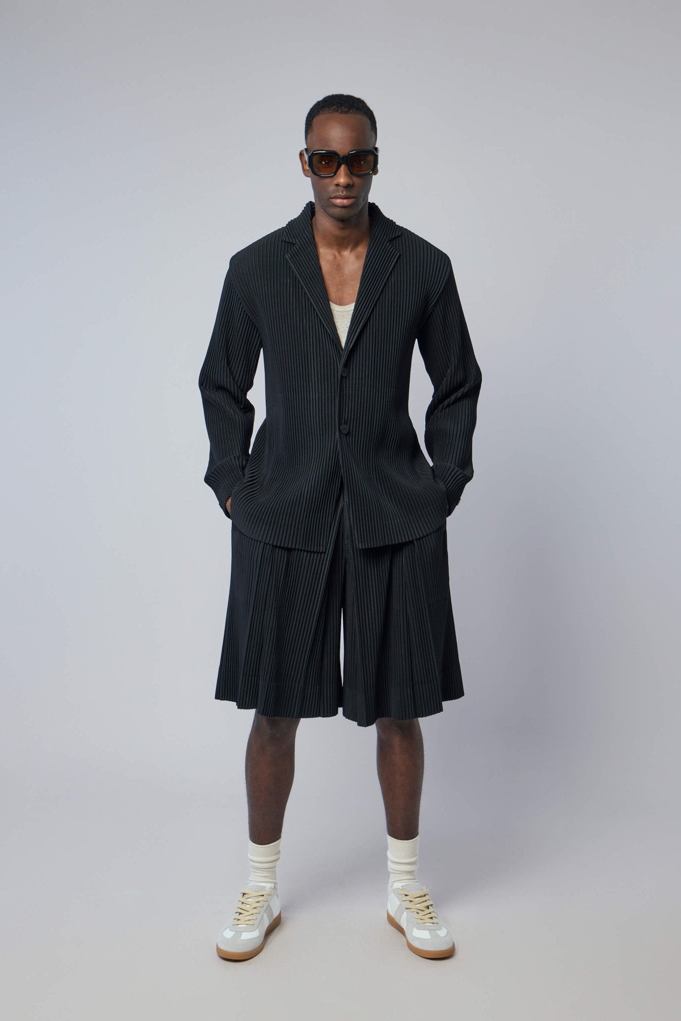 Homme Plissé Issey Miyake - Pants - LABELS