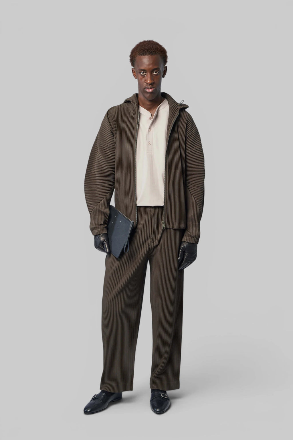 Homme Plissé Issey Miyake - Pants - LABELS