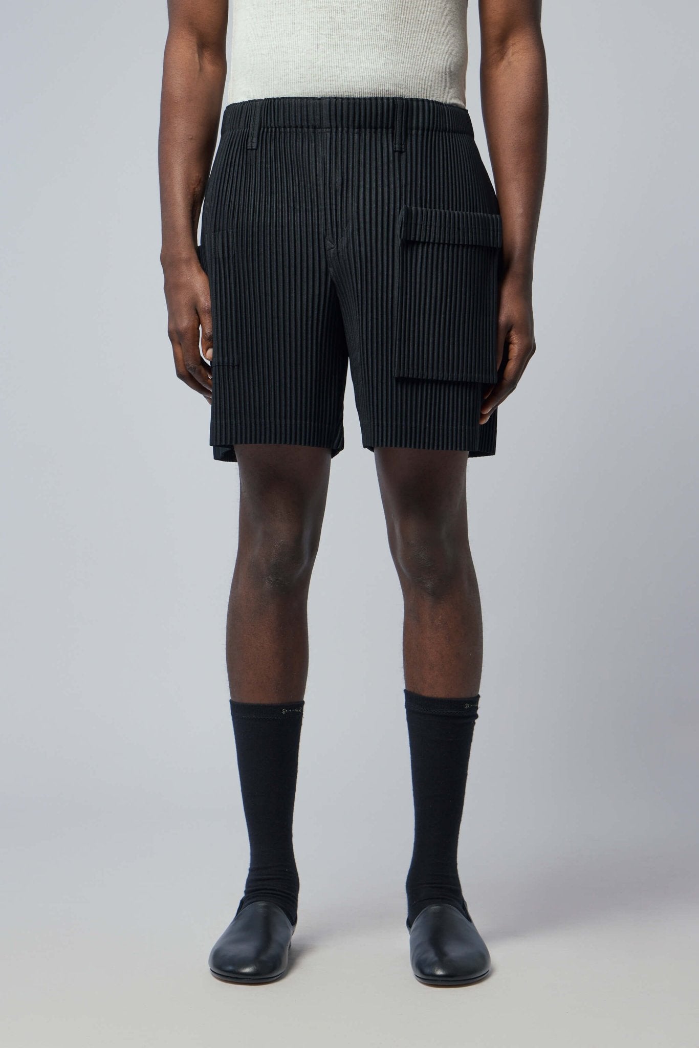 Homme Plissé Issey Miyake - Pants - LABELS