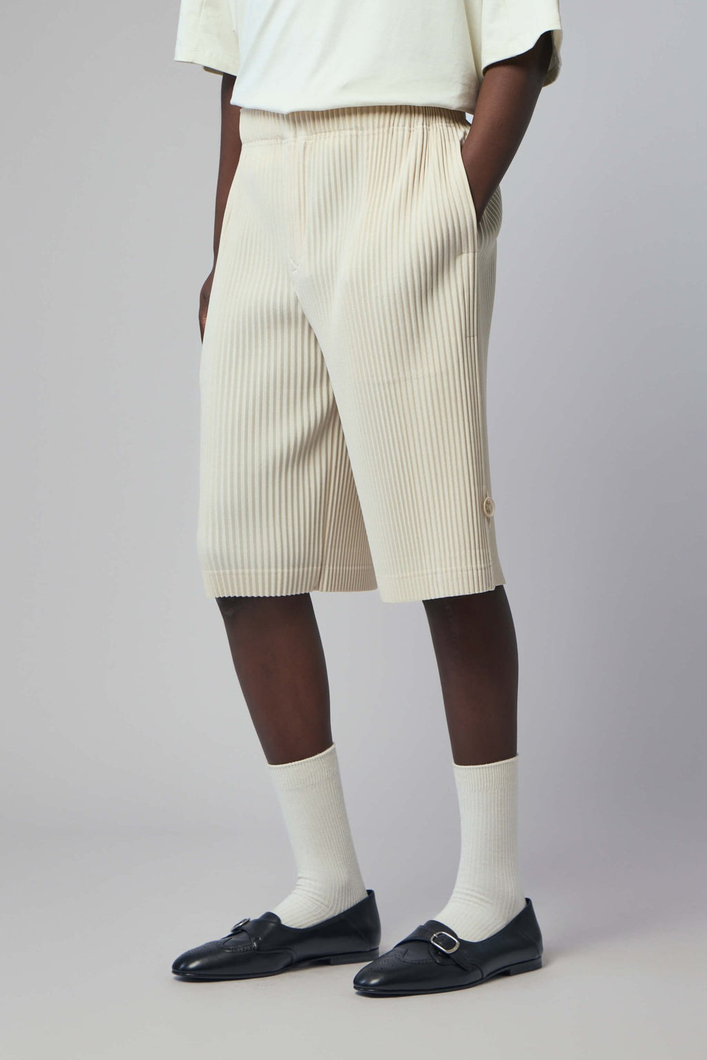 Homme Plissé Issey Miyake - Pants - LABELS