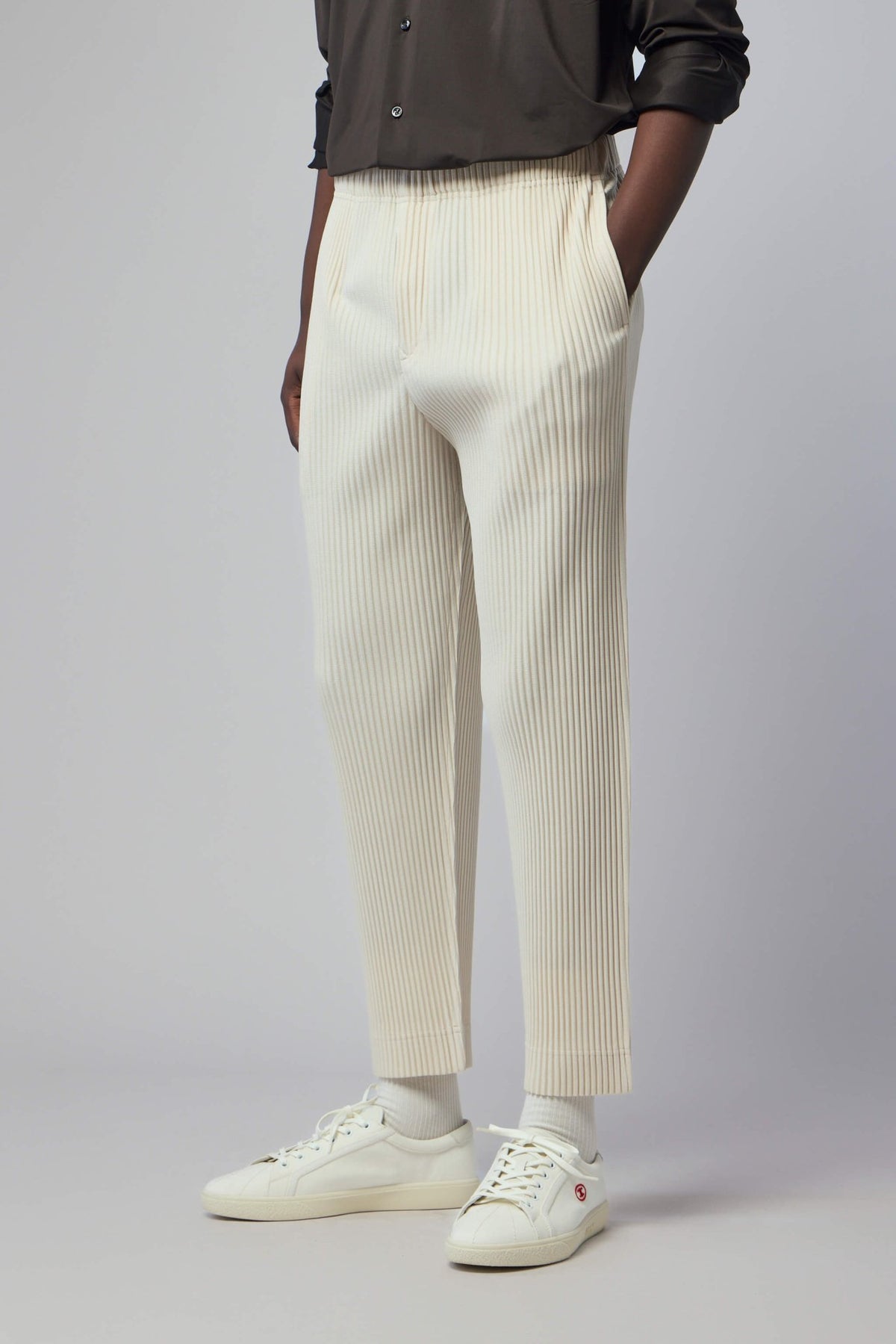 Homme Plissé Issey Miyake Wide-Leg Pants - Ribbed – LABELS