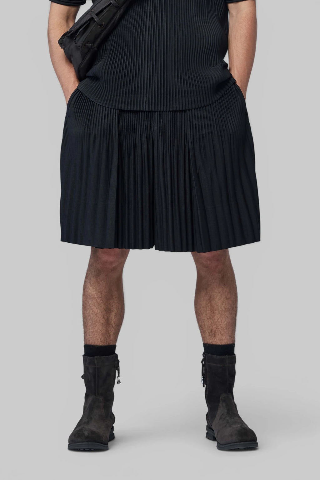Homme Plissé Issey Miyake - Pants - LABELS