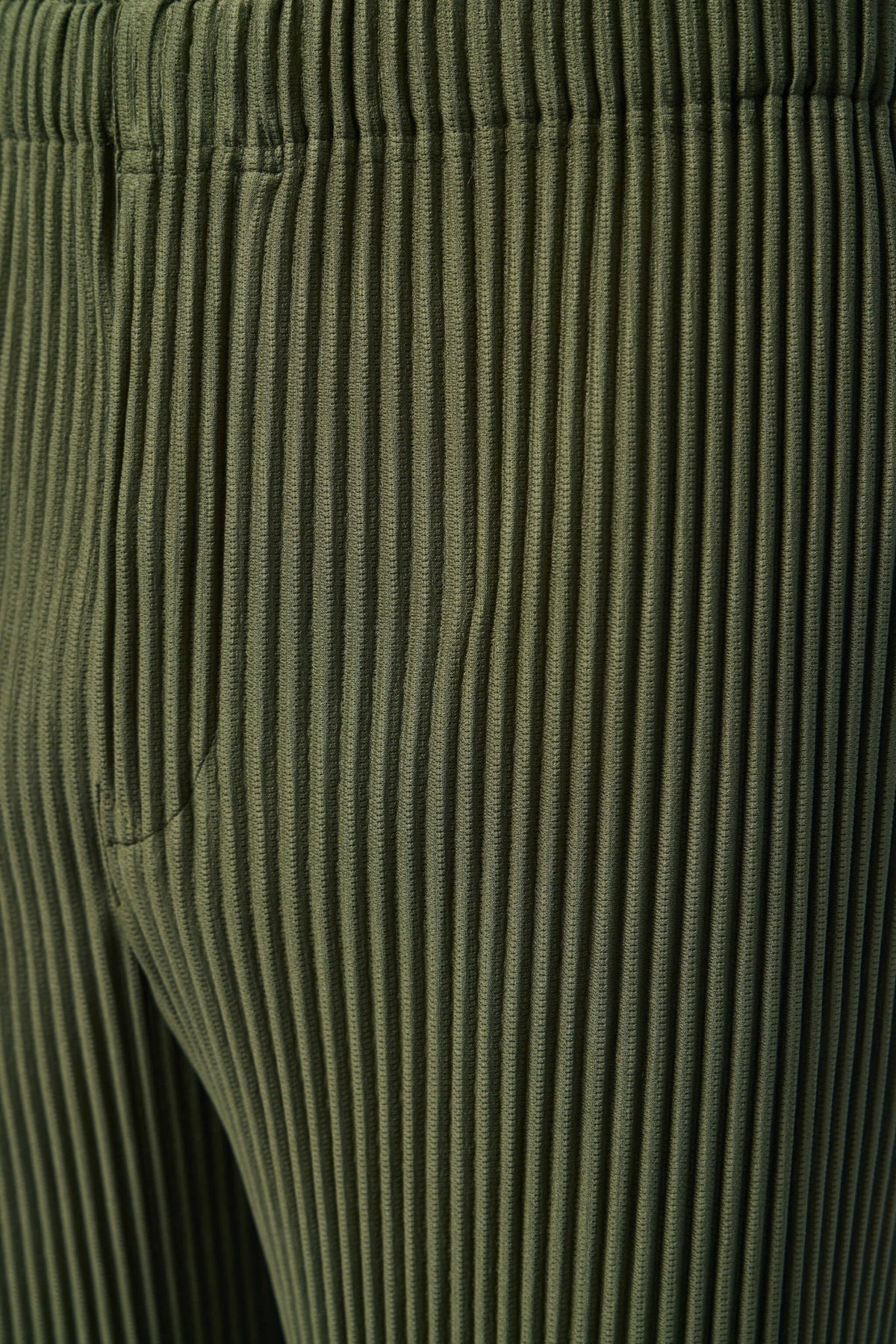 Side profile showing relaxed fit and comfortable silhouette