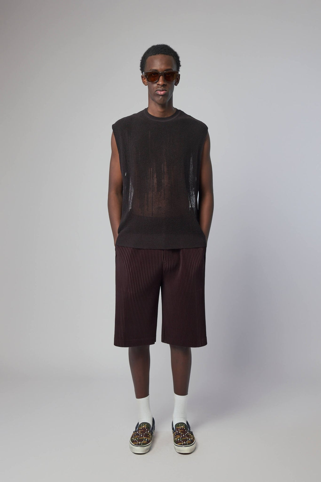 Homme Plissé Issey Miyake - Pants - LABELS