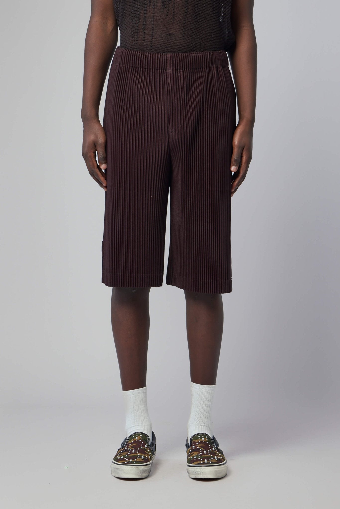 Homme Plissé Issey Miyake - Pants - LABELS