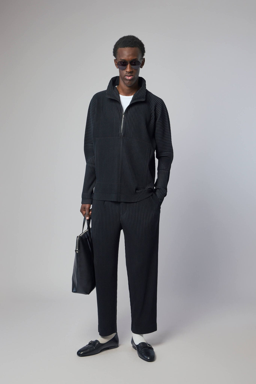 Homme Plissé Issey Miyake - Pants - LABELS