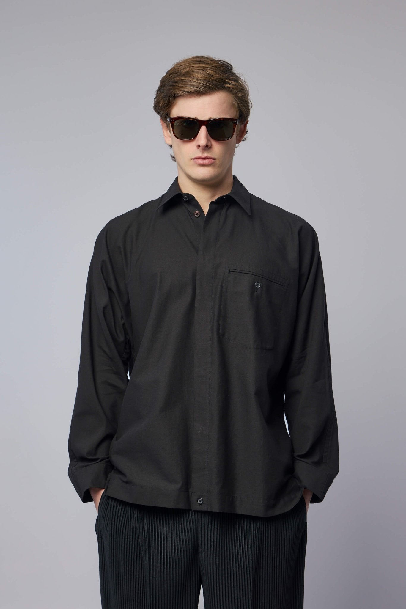 Homme Plissé Issey Miyake Shirts - Edge Pleated Shirt – LABELS