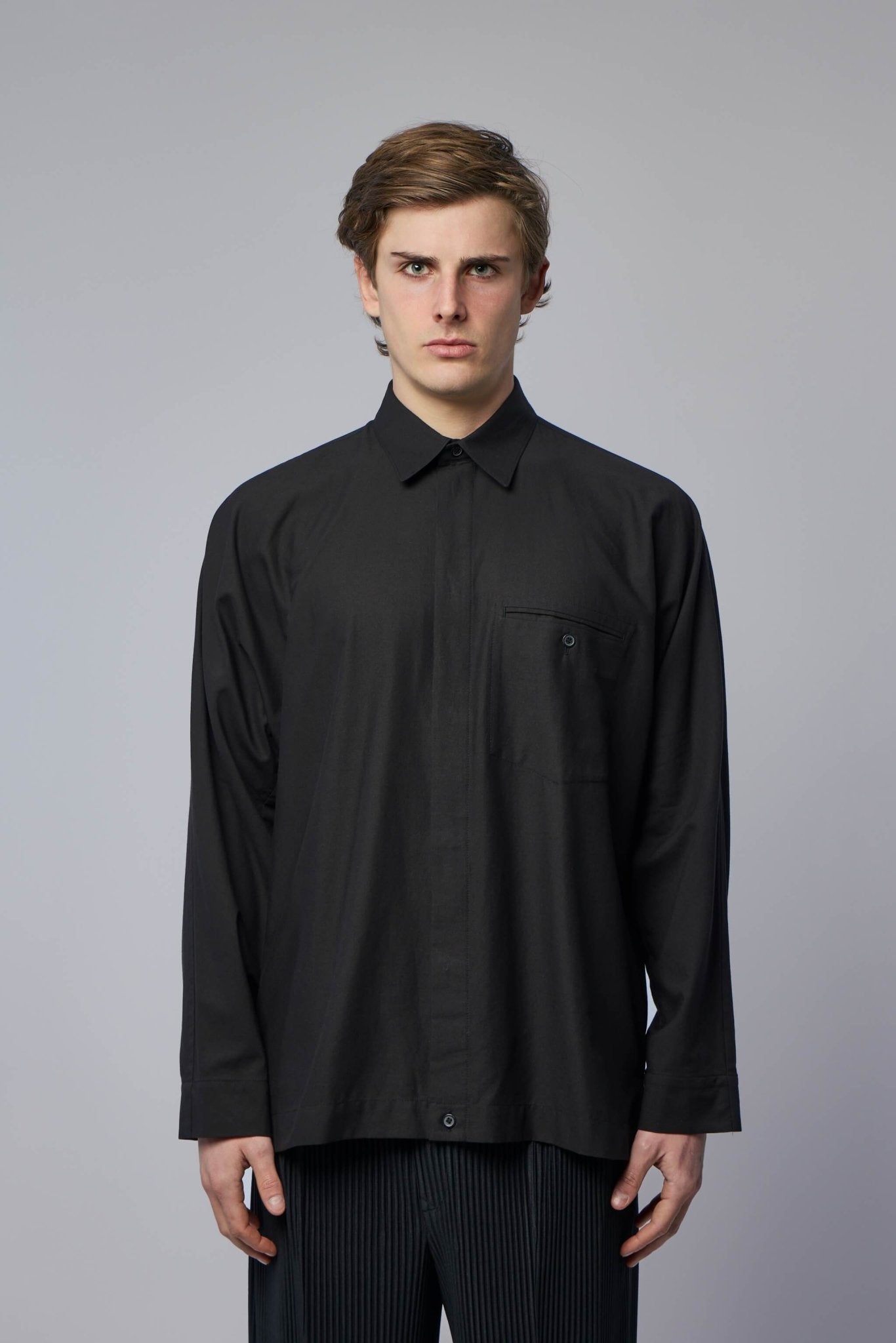 Homme Plissé Issey Miyake - Pleated Shirt - LABELS