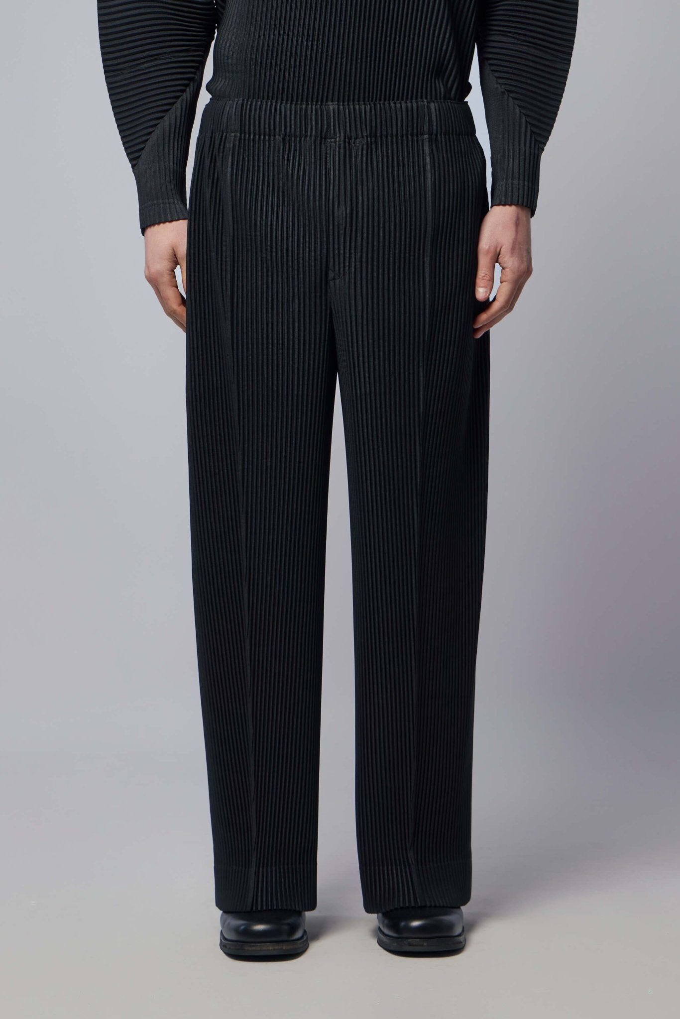Homme Plissé Issey Miyake - Pleated Trousers - LABELS