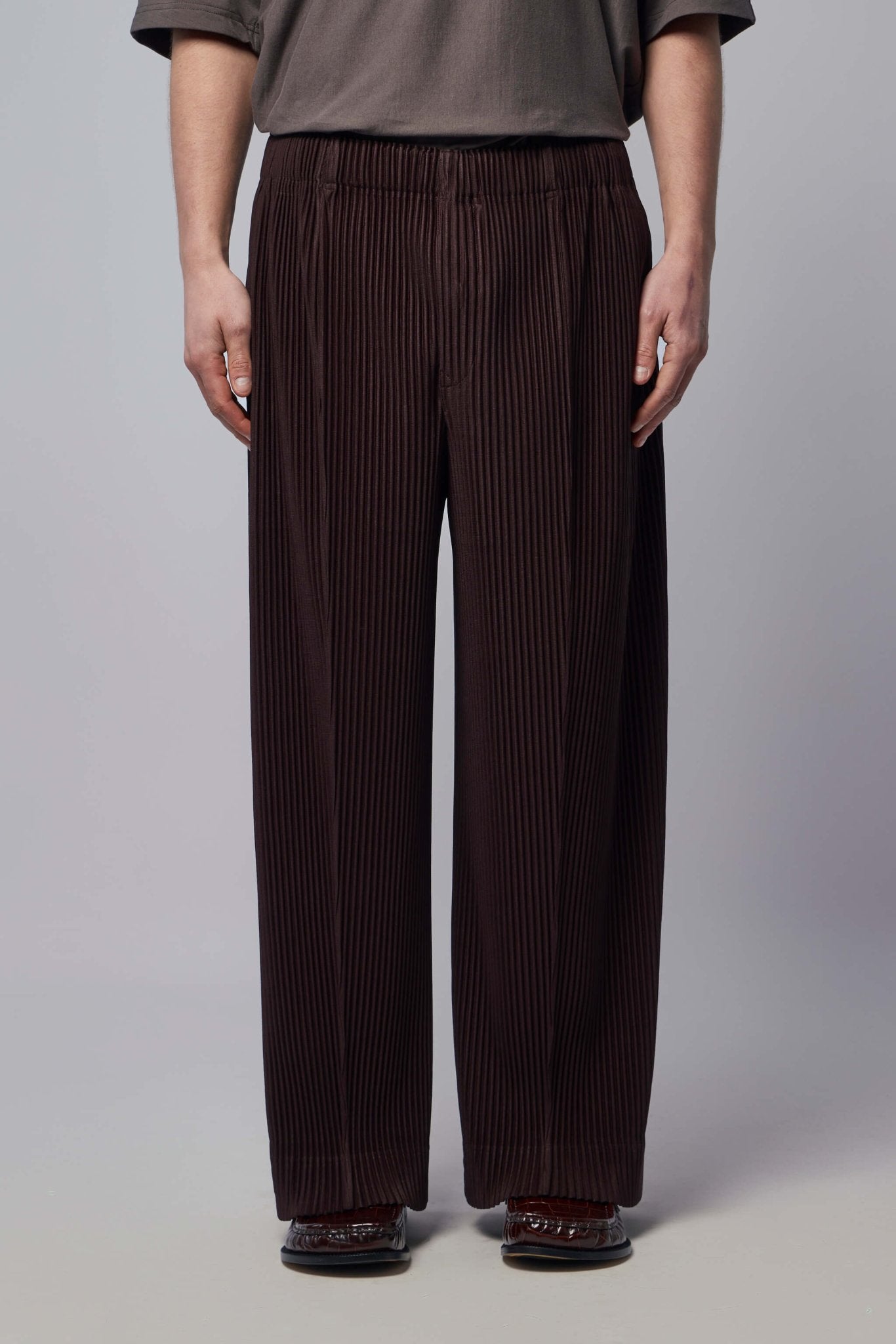 Homme Plissé Issey Miyake - Pleated Trousers - LABELS