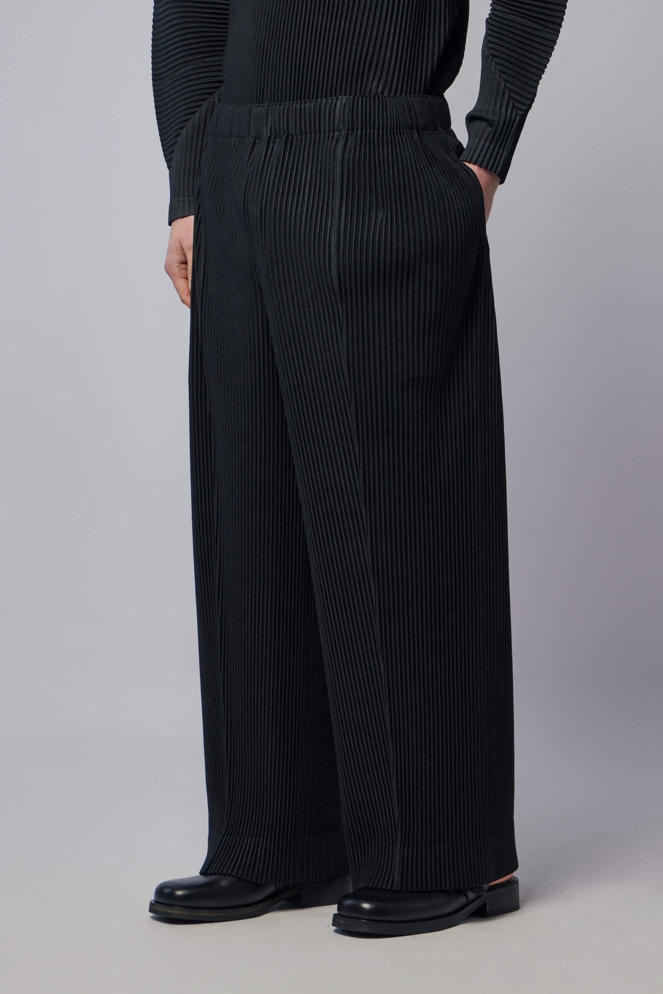 Homme Plissé Issey Miyake - Pleated Trousers - LABELS