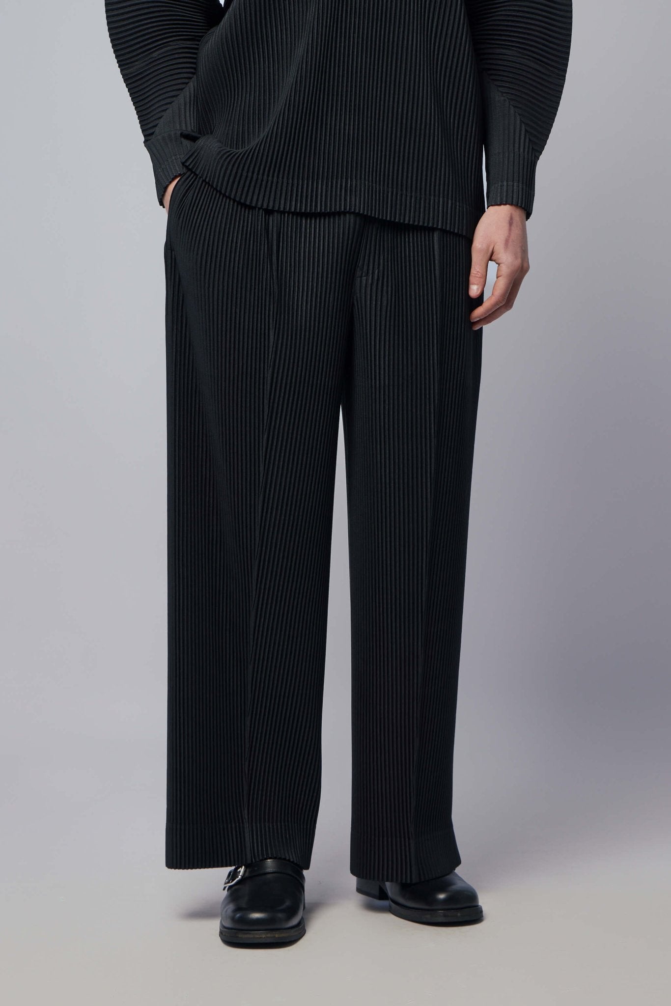 Homme Plissé Issey Miyake - Pleated Trousers - LABELS