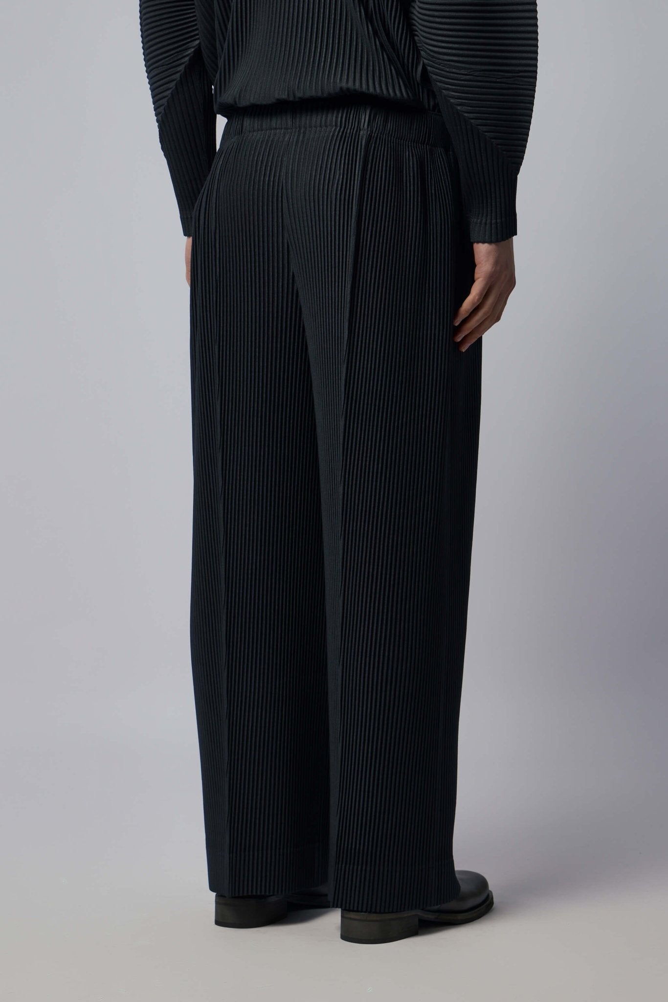 Homme Plissé Issey Miyake - Pleated Trousers - LABELS