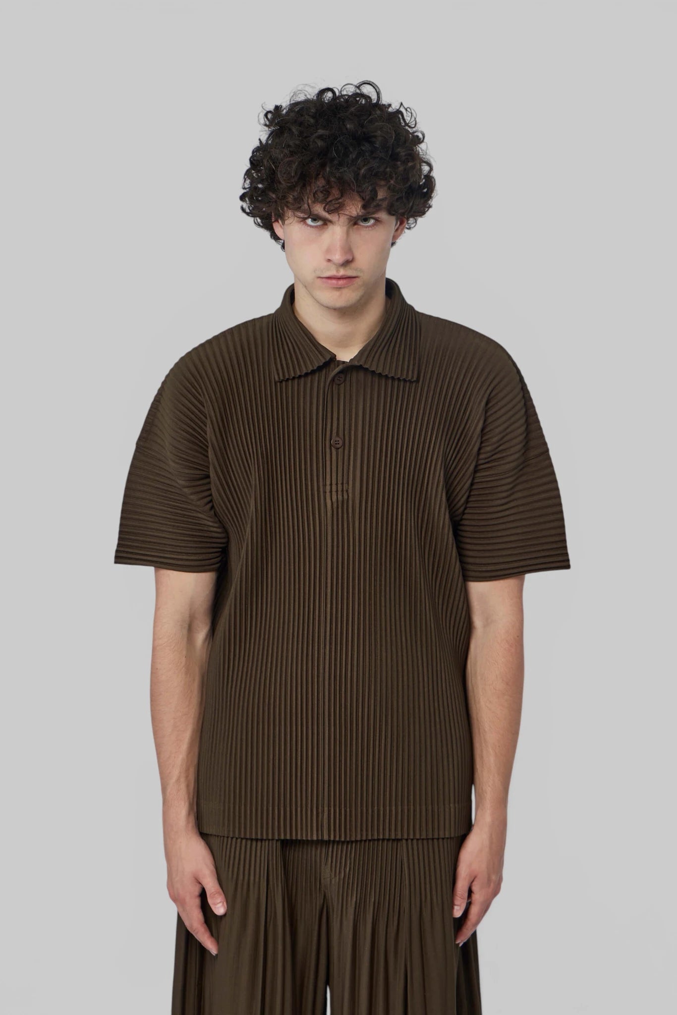Homme Plissé Issey Miyake - Polo Shirt - LABELS